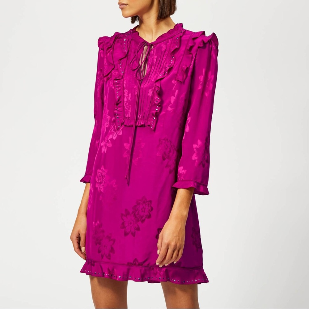 Coach Fuchsia dress new size 6